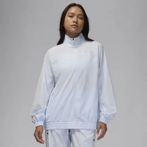 Nike Jordan Sport жіноча Dri-FIT Woven Куртка колір сірий