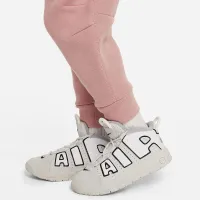 Nike Sportswear Tech Fleece Full-Zip комплект Toddler 2-Piece Толстовка з капюшоном комплект Pink