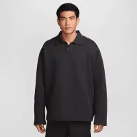 Nike Tech Fleece Reimagined чоловічі Polo колір сірий
