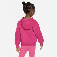 Nike Sportswear Club Fleece Holiday Shine Толстовка с капюшоном Toddler Толстовка с капюшоном Pink