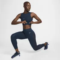 Nike Pro жіноча Mesh Tank Top блакитний