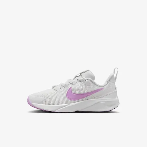 Nike Star Runner 4 Little детские Кроссовки цвет белый