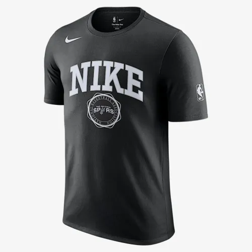 San Antonio Spurs Essential мужские Nike NBA футболка цвет черный