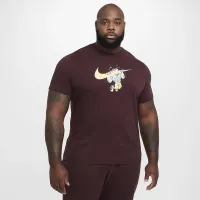 Nike мужские Dri-FIT Fitness футболка цвет красный