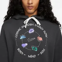 Nike Sportswear Club Fleece мужские Pullover Толстовка с капюшоном цвет серый