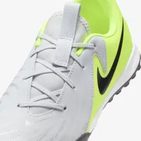 Nike Jr. Phantom GX 2 Academy Little/Big дитячі TF Soccer Кросівки колір сірий