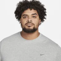 Nike Primary мужские Dri-FIT Long-Sleeve Versatile Top цвет серый
