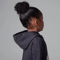 Nike Jordan MVP Toddler 2-Piece Fleece Pullover Толстовка с капюшоном набор цвет черный