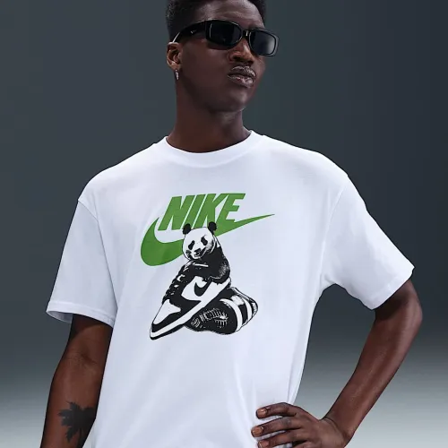 Nike Sportswear чоловічі футболка колір білий