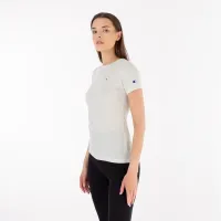 Футболка Champion Crewneck 116252-GS076 - зеленая