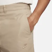 Nike Club мужские Chino шорты цвет коричневый