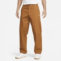 Nike Life чоловічі El Chino Pants колір коричневий