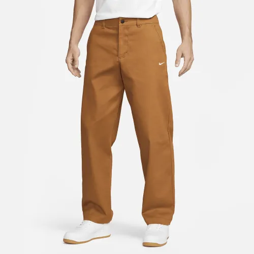Nike Life чоловічі El Chino Pants колір коричневий
