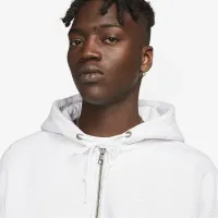 Nike Solo Swoosh чоловічі Full-Zip Толстовка з капюшоном колір коричневий