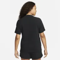 Nike жіноча Short-Sleeve Softball Вітровка колір чорний