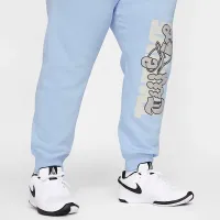 Nike Ja мужские Fleece баскетбольные Jogger Pants синий