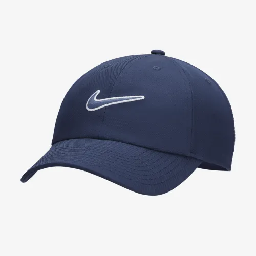 Nike Club Unstructuцвет красный Swoosh Cap синий