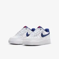 Nike Air Force 1 Big детские Кроссовки цвет белый
