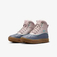 Nike Woodside 2 High Big детские Boots цвет фиолетовый