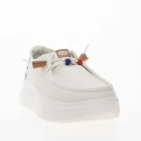 Кроссовки Hey Dude Wendy Peak Baja Stripe 40739-100 - Белые