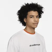 Nike ACG чоловічі Dri-FIT футболка колір білий