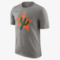 Phoenix Suns Essential City Edition чоловічі Nike NBA футболка колір сірий