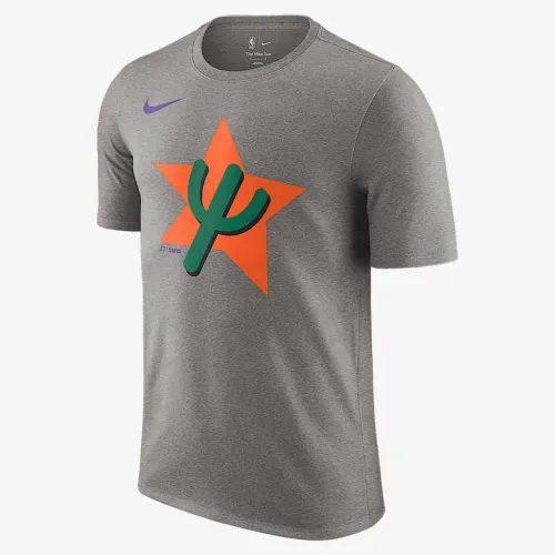 Phoenix Suns Essential City Edition чоловічі Nike NBA футболка колір сірий