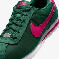 Nike Cortez Textile Big дитячі Кросівки колір зелений