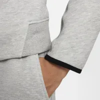Nike Sportswear Tech Fleece Big детские (для мальчиков) свитшот цвет серый