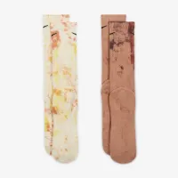 Nike Everyday Plus Cushioned Crew шкарпетки (2 пар) різнокольорові