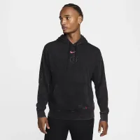 Chelsea FC Club Third чоловічі Nike Soccer French Terry Pullover Толстовка з капюшоном колір чорний