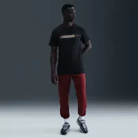 Nike Sportswear чоловічі футболка колір чорний