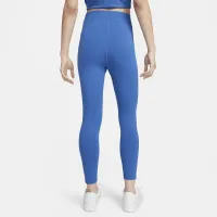 Nike Sportswear Classic женская С высокой Талией 7/8 лосины синий
