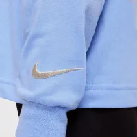 Nike Shine Toddler Long Sleeve футболка блакитний