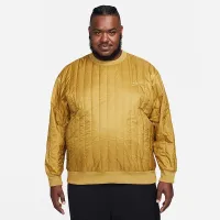 Nike Sportswear Therma-FIT Tech Pack чоловічі Winterized Crew колір коричневий