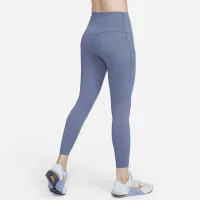 Nike Go женская Therma-FIT С высокой Талией 7/8 лосины с карманамисиний