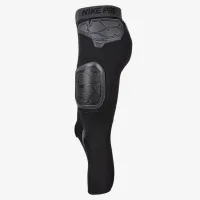 Nike Pro мужские HyperStrong 3/4-Length Tights цвет черный