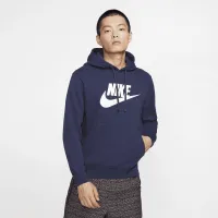 Nike Sportswear Club Fleece чоловічі Graphic Pullover Толстовка з капюшоном блакитний