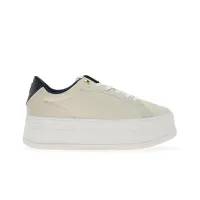 Кросівки Tommy Jeans Platform Sneaker Triangle FW0FW08115-ACG - Бежевий