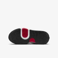 Nike Team Hustle D 11 Big дитячі баскетбольні Кросівки колір чорний