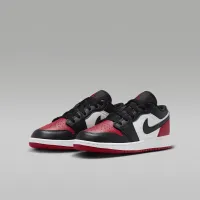 Nike Air Jordan 1 Low Big дитячі Кросівки колір білий