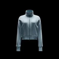 Nike Sportswear Phoenix Fleece женская оверсайз Track Куртка синий