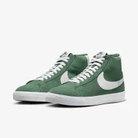 Nike SB Zoom Blazer Mid Skate Кросівки колір зелений