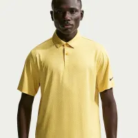 Nike Velocity чоловічі Dri-FIT для гольфу Polo Yellow