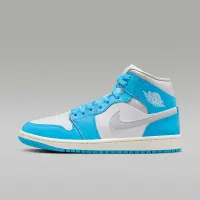 Nike Air Jordan 1 Mid женская Кроссовки синий