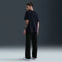 Nike женская Fleece Tear-Away баскетбольные Pants цвет черный