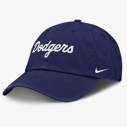 Los Angeles Dodgers Club Men’s Nike MLB Adjustable Hat синий