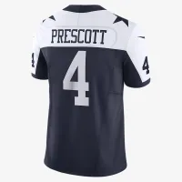Dak Prescott Dallas Cowboys мужские Nike Dri-FIT NFL Limited Jersey синий