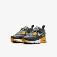Nike Air Max 90 EasyOn Little детские Кроссовки цвет серый
