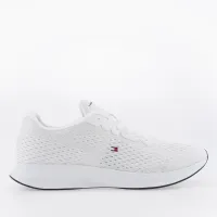 Кроссовки Tommy Hilfiger Lightweight Runner FM0FM04563-YBS - Белые